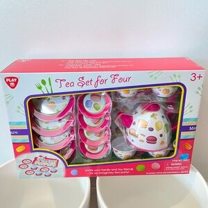 Tea Party kids Play Set Toy